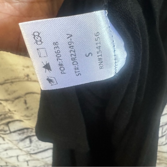 Mod Ref Annie Knit Tie Midi Backless Minimalistic Lagenlook Size Small - Picture 9 of 9